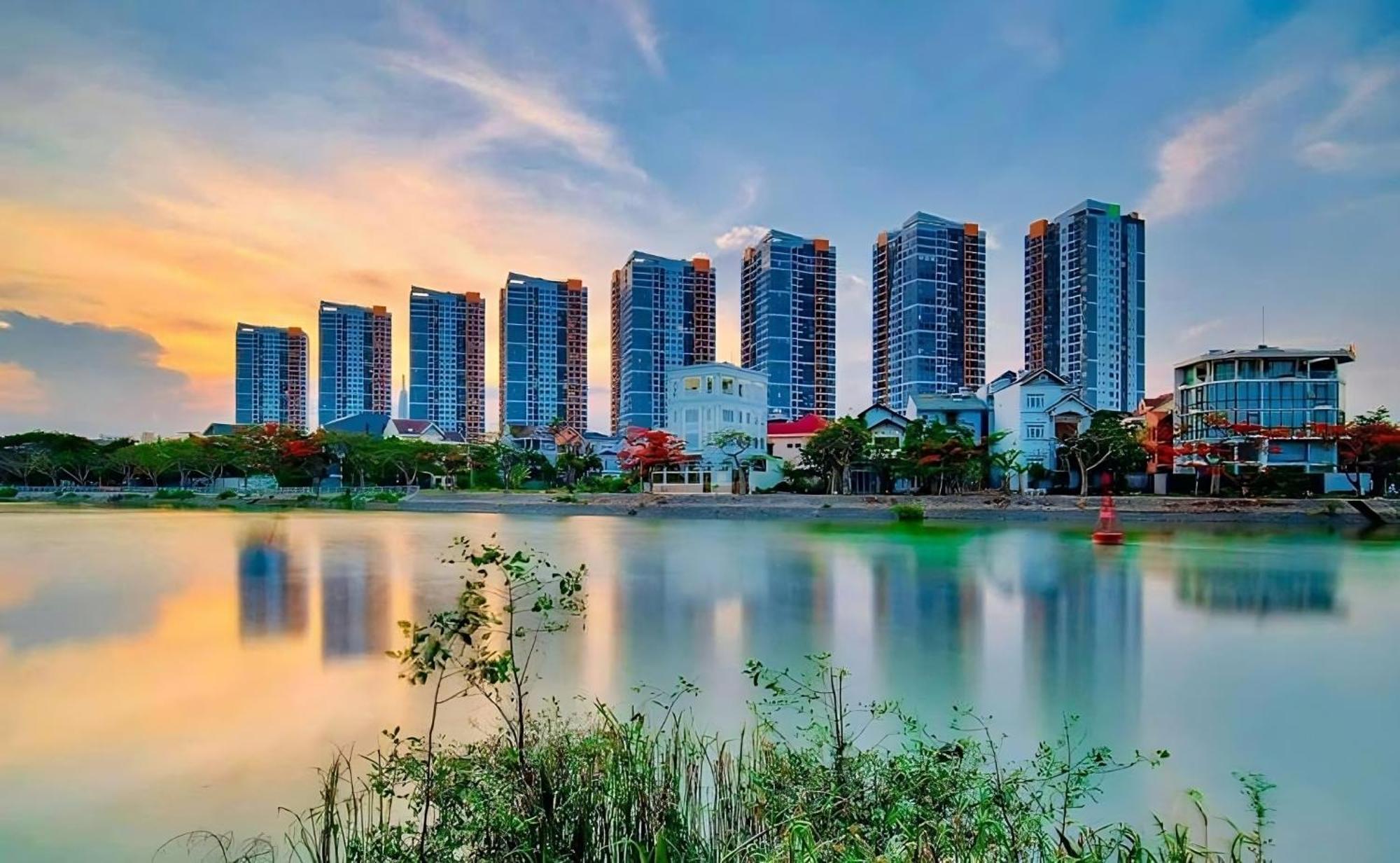 The Sun Avenue Center Căn hộ *